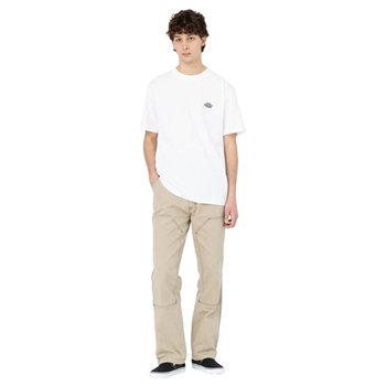 cafe 4 racer - Dickies Summerdale tričko biele - DICKIES Tričká 