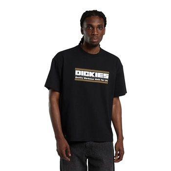 Dickies Derby tričko černé