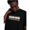 cafe 4 racer - Dickies Derby tričko čierne - DICKIES Tričká 