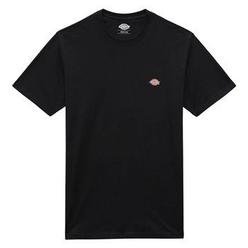 cafe 4 racer - Dickies Mapleton tričko čierne - DICKIES Tričká 