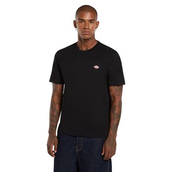 cafe 4 racer - Dickies Mapleton tričko čierne - DICKIES Tričká 