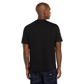 cafe 4 racer - Dickies Mapleton tričko čierne - DICKIES Tričká 