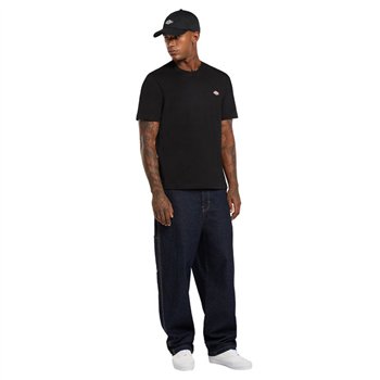 cafe 4 racer - Dickies Mapleton tričko čierne - DICKIES Tričká 