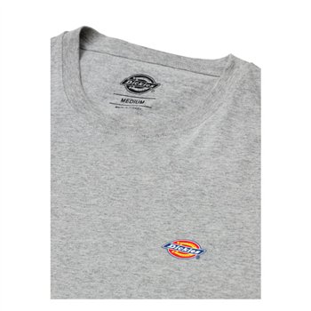 cafe 4 racer - Dickies Mapleton tričko šedý melír - DICKIES Tričká 
