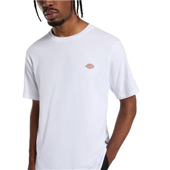 cafe 4 racer - Dickies Mapleton t-shirt white - DICKIES T-Shirts 