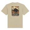 cafe 4 racer - Dickies Darrtown tričko béžové - DICKIES Tričká 