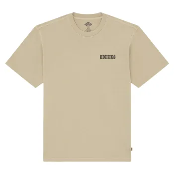 cafe 4 racer - Dickies Darrtown tričko béžové - DICKIES Tričká 