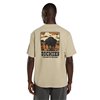 cafe 4 racer - Dickies Darrtown t-shirt beige - DICKIES T-Shirts 