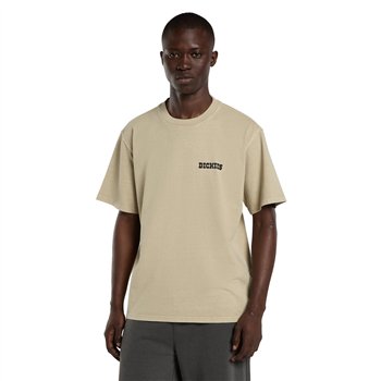 cafe 4 racer - Dickies Darrtown t-shirt beige - DICKIES T-Shirts 
