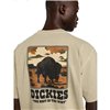 cafe 4 racer - Dickies Darrtown t-shirt beige - DICKIES T-Shirts 