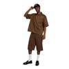 cafe 4 racer - Dickies Cadiz QZ shirt timber brown - DICKIES Shirts 