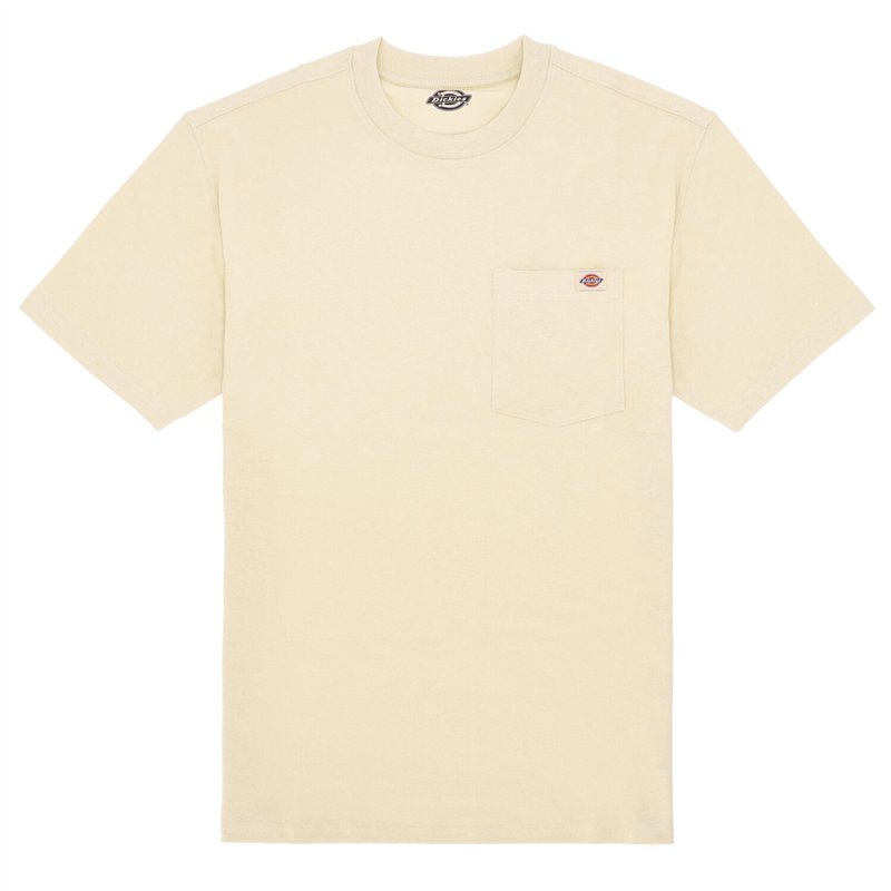 Dickies Luray tričko s vreckom drevený popol