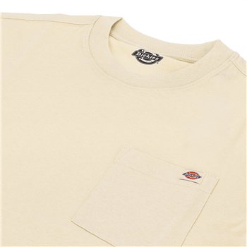Dickies Luray tričko s vreckom drevený popol
