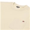 Dickies Luray tričko s vreckom drevený popol