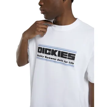 Dickies Derby tričko biele