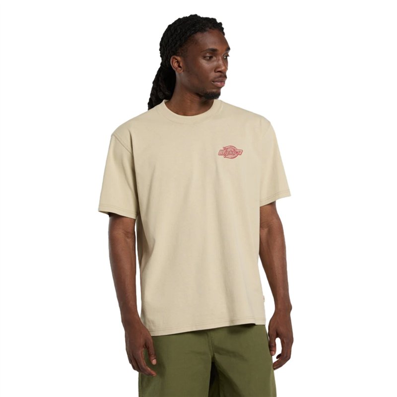 cafe 4 racer - Dickies Millville tričko eukalyptus - DICKIES Tričká 