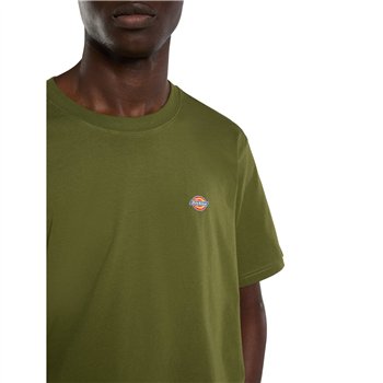 cafe 4 racer - Dickies Mapleton tričko cypřiš - DICKIES Trička 