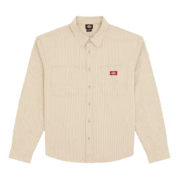 cafe 4 racer - Dickies Sacramento shirt black - DICKIES Shirts 