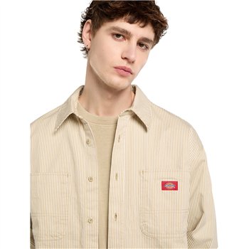 cafe 4 racer - Dickies Hickory work shirt eucalyptus - DICKIES Shirts 
