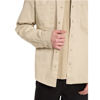 cafe 4 racer - Dickies Hickory work shirt eucalyptus - DICKIES Shirts 