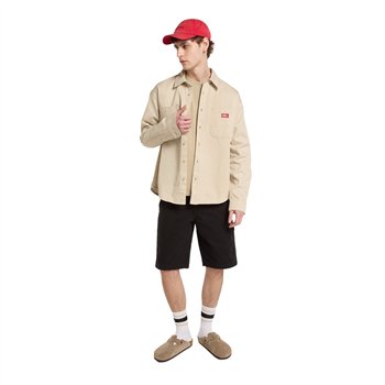 cafe 4 racer - Dickies Hickory work shirt eucalyptus - DICKIES Shirts 