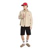 cafe 4 racer - Dickies Hickory work shirt eucalyptus - DICKIES Shirts 