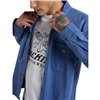 cafe 4 racer - Dickies 247 Garment Dyed Work shirt dutch blue - DICKIES Shirts 