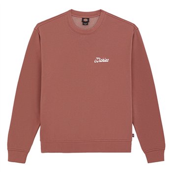 cafe 4 racer - Dickies Cornville sweatshirt maroon - DICKIES Sweatshirts 