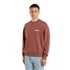 cafe 4 racer - Dickies Cornville sweatshirt maroon - DICKIES Sweatshirts 