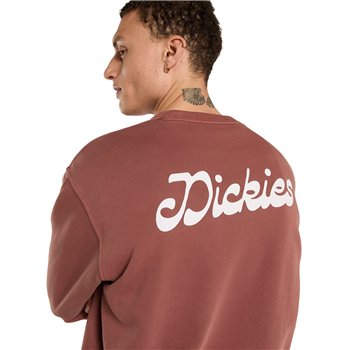 cafe 4 racer - Dickies Cornville sweatshirt maroon - DICKIES Sweatshirts 