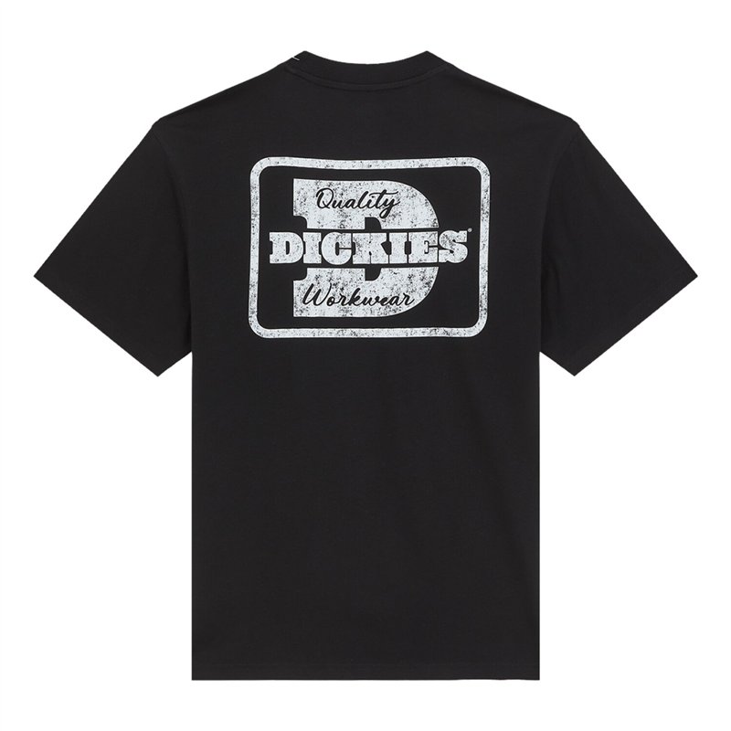 cafe 4 racer - Dickies Minden t-shirt black - DICKIES T-Shirts 
