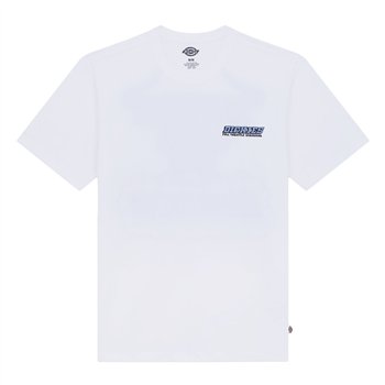 cafe 4 racer - Dickies Lakeridge t-shirt white - DICKIES T-Shirts 