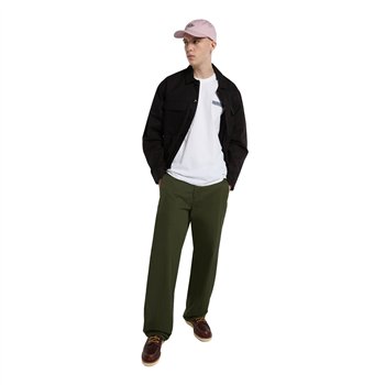 cafe 4 racer - Dickies Lakeridge t-shirt white - DICKIES T-Shirts 
