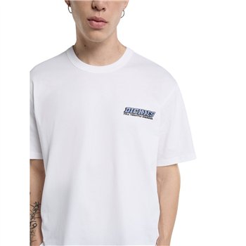 Dickies Lakeridge tričko biele