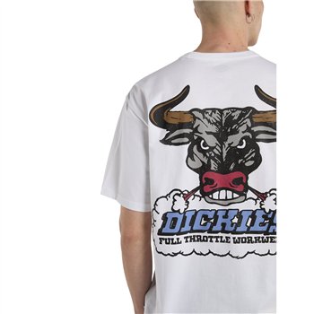 Dickies Lakeridge tričko bílé