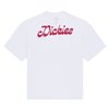 cafe 4 racer - Dickies Cornville tričko bílé - DICKIES Tričká 