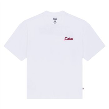 cafe 4 racer - Dickies Cornville tričko bílé - DICKIES Tričká 