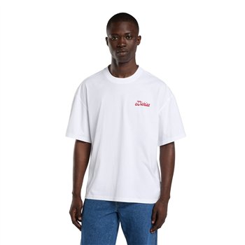 cafe 4 racer - Dickies Cornville tričko bílé - DICKIES Tričká 