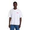 cafe 4 racer - Dickies Cornville tričko bílé - DICKIES Tričká 