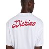 cafe 4 racer - Dickies Cornville tričko bílé - DICKIES Tričká 