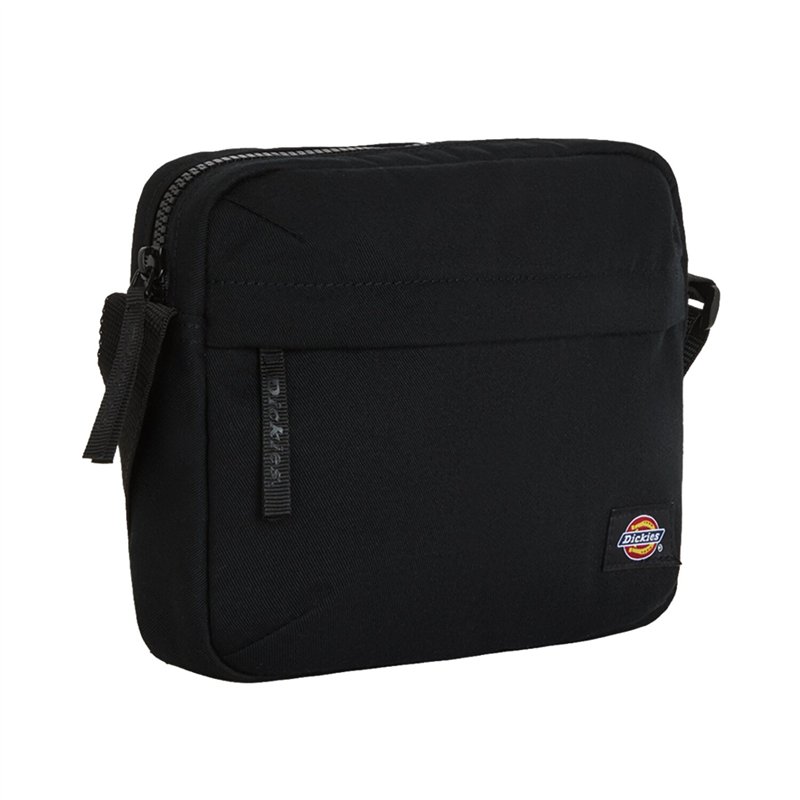 cafe 4 racer - Dickies Moreauville Messenger čierna - DICKIES Tašky 