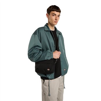cafe 4 racer - Dickies Moreauville Messenger černá - DICKIES Tašky 