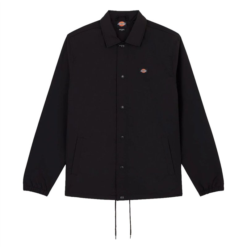 cafe 4 racer - Dickies Oakport trenčkotová bunda černá - DICKIES Bundy 