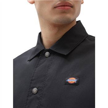 cafe 4 racer - Dickies Oakport Coach jacket black - DICKIES Jackets 