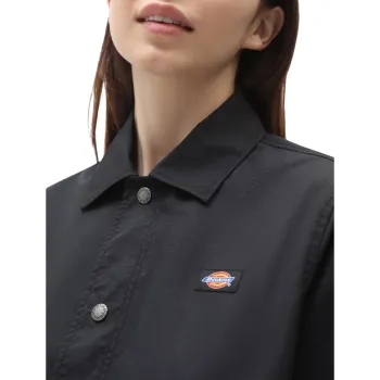cafe 4 racer - Dickies Oakport trénerská bunda čierna - DICKIES Bundy 
