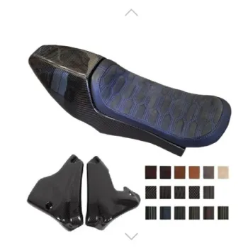 Solo seat V1 for BMW K75/K100/K1100 with Side covers for tank K75 K100 82-95 2V CARBON V3