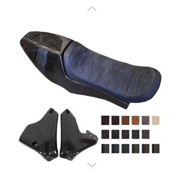 cafe 4 racer - BMW R75/85/100 twin shock BMW Café Racer Scrambler seat - C-RACER Model Seats 