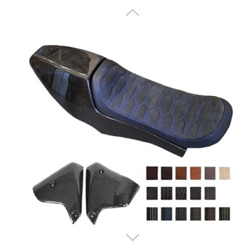 cafe 4 racer - BMW R75/85/100 twin shock BMW Café Racer Scrambler seat - C-RACER Model Seats 