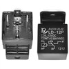 cafe 4 racer - TECNIUM Flasher Relay 30A 3Pins  Gilera Piaggo  - HS MOTO Germany Flasher relays 4251352615916