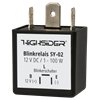 cafe 4 racer - HIGHSIDER smart SY-02 Flasher Relay 3 Pole, 12 VDC, 1-100 Watt Yamaha - Highsider Flasher relays 4251352615916